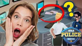 Idle Police Tycoon! MAX! NOOB GAMEPLAY!