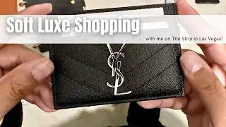 Weekend Soft Luxury Shopping at the Wynn Shops | Las Vegas Luxury Vlog