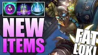 NEW ITEMS! Fat Loki is OFFICIALLY in SMITE 2! Patch OB21