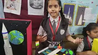Project display @ school Topic international space station with explanation in english 