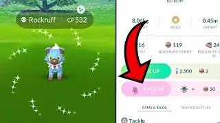 New Dusk Form Shiny Lycanroc in Pokemon Go | How to Evolve ?