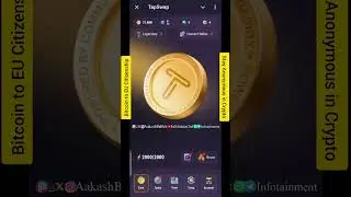 Stay Anonymous in Crypto Tapswap Code Bitcoin to EU Citizenship Tapswap Code