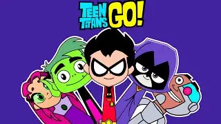 My Sprunki OC: Beast Boy, Robin, Raven, Cyborg & Starfire (Teen Titans Go!)