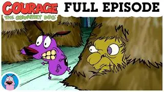 FULL EPISODE: The Hunchback of Nowhere | Courage the Cowardly Dog | Cartoon Cartoons