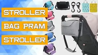 Stroller Bag Pram Stroller Organizer Baby Stroller Accessories Stroller Cup Holder Cover Baby Buggy
