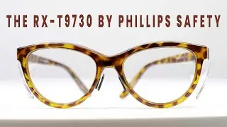 NEW Women's Prescription Safety Glasses: The RX-T9730 By Phillips Safety