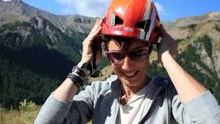 Sur les grands cols du Queyras en vélo électrique