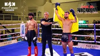 PAVLOS PILAVIDIS VS ABDULLAH ALTAHENA | FULL FIGHT | KOK CYPRUS 2025