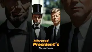 LINCOLN & KENNEDY: The 100-Year Paradox of Presidents  #mystery #science #historyfacts