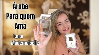 Como Moiselle Maison Alhambra - O Árabe que é a cara do Coco Mademoiselle