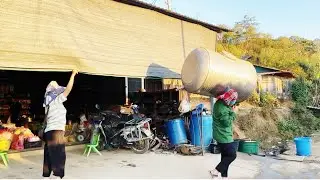 Selling all the ducks on the farm | Saving up money to buy cups for daily use.