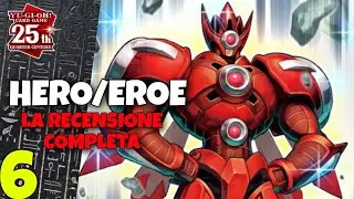 TUTTI GLI EROI VISION E XTRA || EROE: LA RECENSIONE COMPLETA EP. 6 [Yu-gi-oh! ITA]