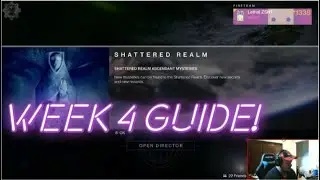 NEW EXOTIC QUEST! SEASON OF THE LOST, WEEK 4 FULL WALKTHROUGH!