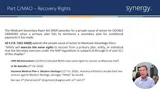 Medicare Advantage Plan Double Damages Exposure