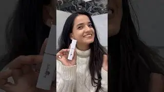 Flawless Face in Seconds✨| Facial Hair Remover 😍 #shorts #nandiniguleria
