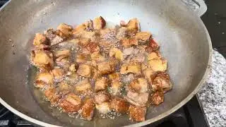 Aprende conmigo !!! hoy vamos hacer unos ricos chicharrones cubanos 🇨🇺💋💋&hearts;️&hearts;️&hearts;️