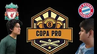 SEMIFINAL: FELIX (LIVERPOOL) VS DOM (BAYERN M.)-MUNDIAL COPA PRO TEMPORADA 8 