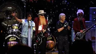 ZZ TOP 🇨🇱 + Jeff Beck🎸