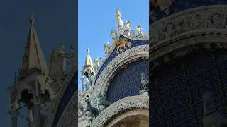 Most Famous Horses in the World #respect #travel #venice #discovery #San_Marko #italy #shorts