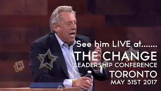 John C. Maxwell in Toronto for the Change Leadership Experience