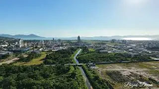 Vôo com Neo V2 no Bairro universitário, Biguaçu SC