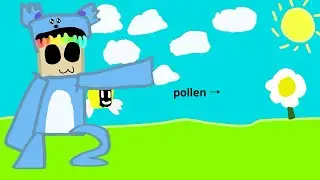 TIME TO START GAINING POLLEN | BEE SWARM SIMULATOR GAMEPLAY