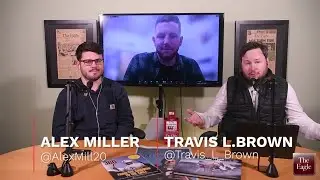 KTSM's Colin Deaver discusses new Texas A&M transfer WR Tyrin Smith