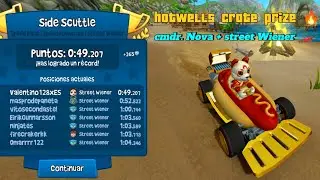 Side Scuttle 🚀 | hotwells Crate prize 🔥 &bull; cmdr. Nova + street Wiener 👻 | Beach buggy Racing 2 🏎️