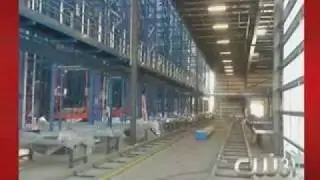 Construction of High-Density Unit Load Automated Storage & Retrieval System (AS/RS)