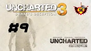 Uncharted 3 - Drakes Deception - #9 Auf Kreuzfahrt ist es ziemlich Chaotisch!!!!