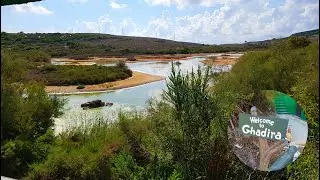 GHADIRA Nature Reserve Tour - Mellieha Malta 🇲🇹