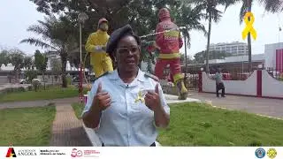 SETEMBRO AMARELO- ENTREVISTA COM A DOCTORA BERNADINA CALULEMBE