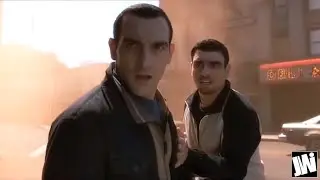 GTA IV REMAKE - 1980s Old School Live-Action Movie
