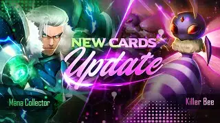 Champion Strike : New Cards 'Killer Bees & Mana Collector' Play Movie