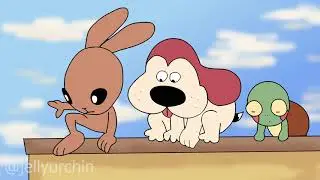 Mac and Friends vs the Sludge Beast