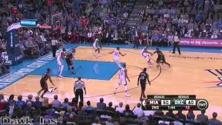 LeBron James Full Highlights - at Thunder (33 Pts., HD)