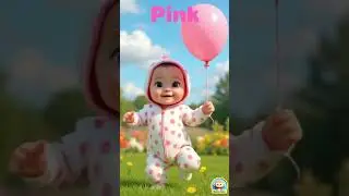 🎈🌈 Balloon Balloon Song | Cute Babies Dance & Learn Colors! 🌈 | Colors Nursery Rhyme | #babykoko