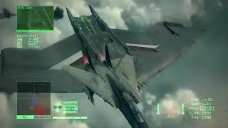 Ace Combat 6 - Part 9 Heavy Command Cruiser
