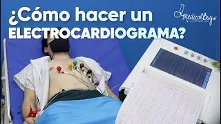 ¿Cómo hacer un Electrocardiograma?
