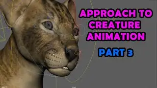 WEBINAR - Approach to Creature Animation Part 3 with ANTON BLAKE | Facial Animation