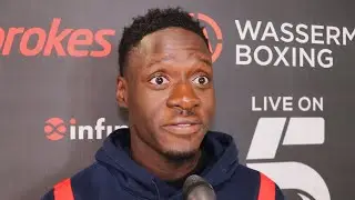 'FOOT ON THE GAS - GO FOR THAT STOPPAGE!' - SAM ANTWI SAYS HE IS READY TO STOP MASON CARTWRIGHT