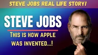 #POWEROFYOUTH STEVE JOBS BIOGRAPHY IN HINDI | APPLE SUCCESS STORY | MOTIVATION | @LiveHindi