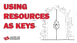 Using Resources as Keys in D&D