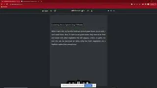 Google Docs to TTS