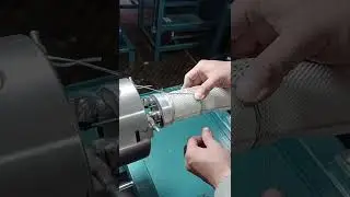 KJ 38 fire hose binding machine semi auto model