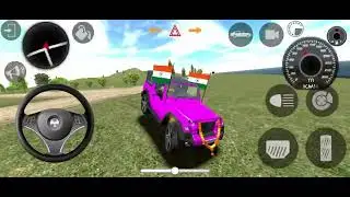 MAHINDRA THAR PINK COLOUR MODIFIED #viral#modifiedthar #gaming 