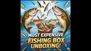 Fish Vault Elite Fishing Mystery Box UNBOXING! (Worth It?)