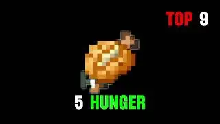 Top 10 BEST FOOD in Minecraft 🤤