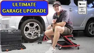 Ultimate Garage Upgrade: VEVOR Creeper | Stool & Impact Socket Set | REVIEW | No More Crawling