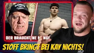 Der Gedan hat mit Bodybuilding nichts zu tun! Heiko Kallbach will Kay auf Stoff setzen lvie Reaktion